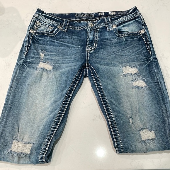 MissMe jeans, size 28, like new - Picture 1 of 2